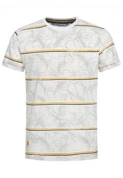 Gabbiano T-Shirt Print - Ecru, Herren -Angebote Gabbiano Store 158aadb837944b46bca77c23d424b8dd