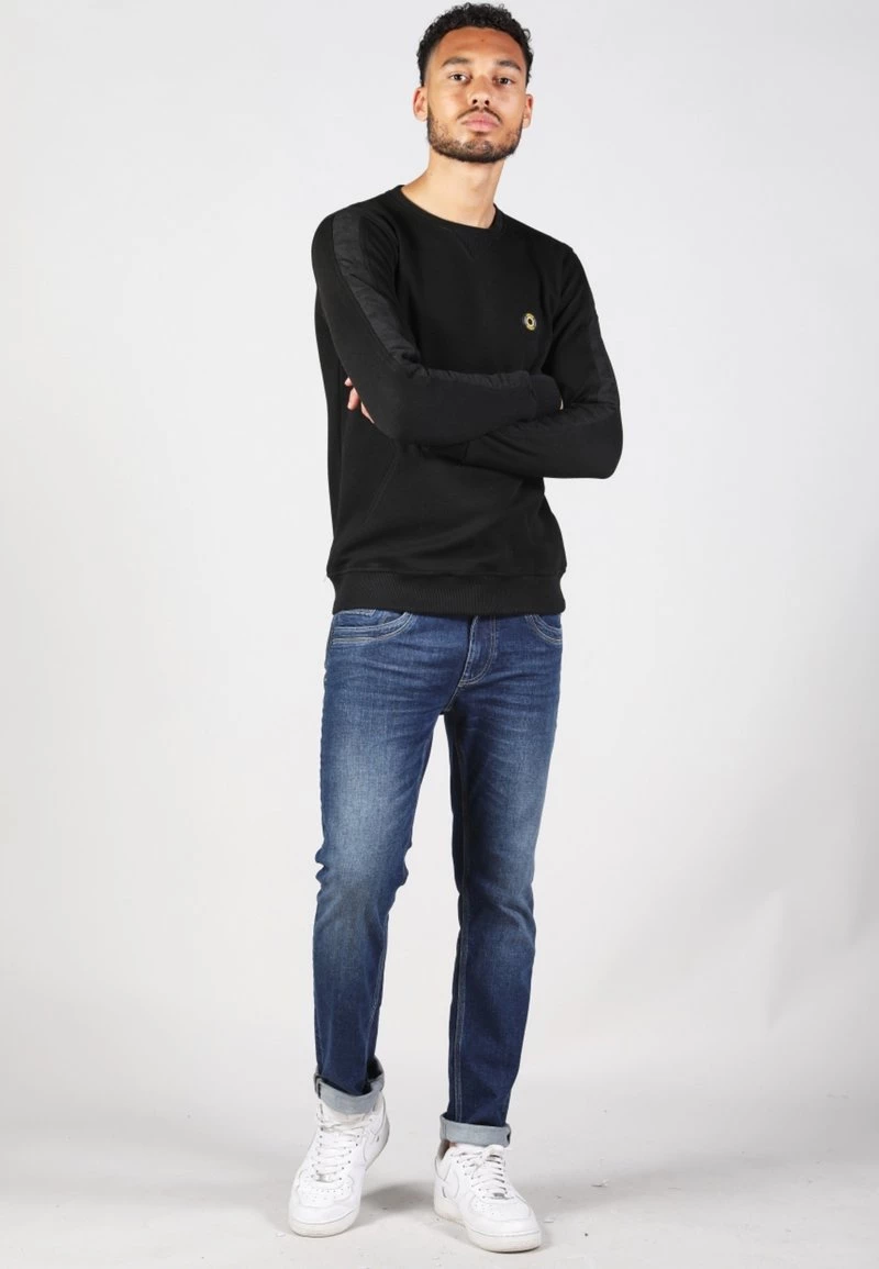 Gabbiano Sweatshirt - Black, Herren 4 Gabbiano Sweatshirt - Black, Herren – Bild 2