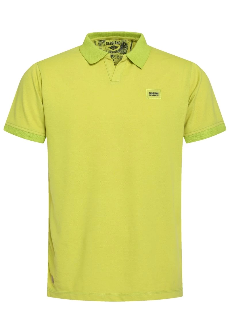 Gabbiano Poloshirt - Lime, Herren 8 Gabbiano Poloshirt - Lime, Herren – Bild 6