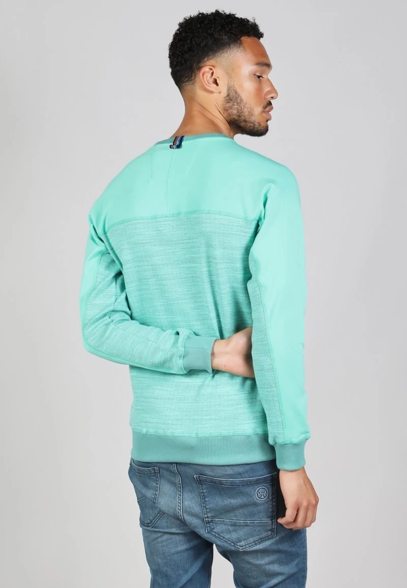 Gabbiano Sweatshirt - Mint, Herren 5 Gabbiano Sweatshirt - Mint, Herren – Bild 3