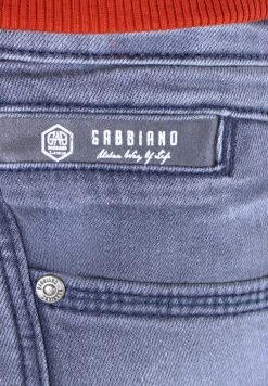 Gabbiano ULTIMO - Jeans Slim Fit - Grey Overdye, Herren -Angebote Gabbiano Store 174a5c608ad4429ab7648bbed59b1ff8