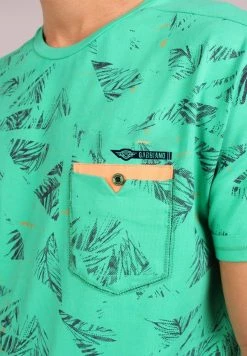 Gabbiano T-Shirt Print - Apple Green, Herren 10 Gabbiano T-Shirt Print - Apple Green, Herren -Angebote Gabbiano Store 18397125981b4a00b11bf4610badfded