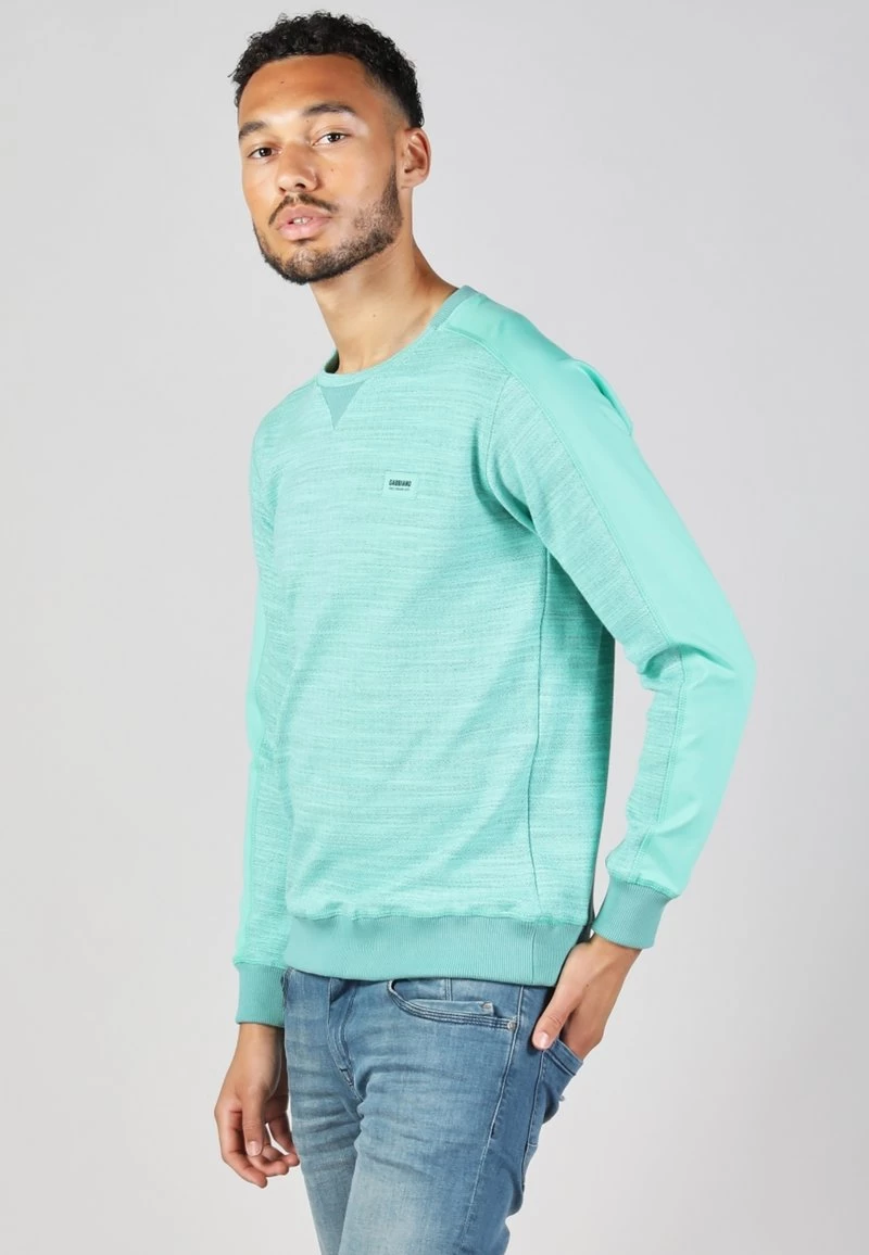 Gabbiano Sweatshirt - Mint, Herren 7 Gabbiano Sweatshirt - Mint, Herren – Bild 5