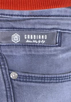 Gabbiano Jeans Slim Fit - Grey Denim, Herren 11 Gabbiano Jeans Slim Fit - Grey Denim, Herren -Angebote Gabbiano Store 18e3228544f3404eb23f8612327ca8ed