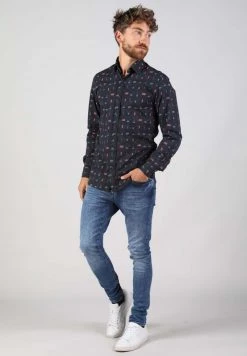 Gabbiano Hemd - Black, Herren -Angebote Gabbiano Store 1928137d706548bdaed7a486232533ca