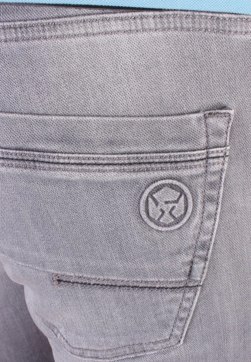 Gabbiano Jeans Shorts - Grey, Herren 8 Gabbiano Jeans Shorts - Grey, Herren – Bild 7