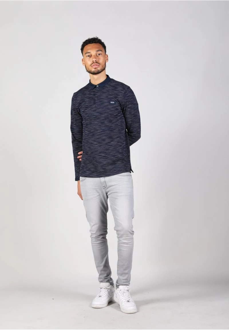 Gabbiano Poloshirt - Navy, Herren 4 Gabbiano Poloshirt - Navy, Herren – Bild 2