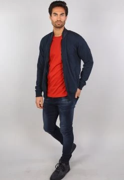 Gabbiano Sweatjacke - Navy, Herren -Angebote Gabbiano Store 1add2902d90941d0acabcaeff4fe826b