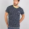 Gabbiano T-Shirt Print - Navy, Herren -Angebote Gabbiano Store 1c3255899ac349538868cc713222873c