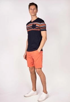 Gabbiano T-Shirt Print - Navy, Herren -Angebote Gabbiano Store 1c3dbe1de1d047b2b055a38bf42a8221