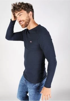 Gabbiano Strickpullover - Navy, Herren -Angebote Gabbiano Store 1c99044819dc41bb8dc04e59a50cdd1a