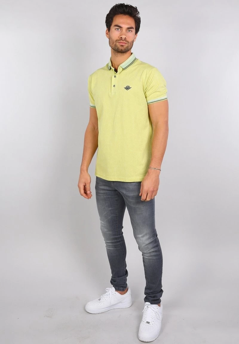 Gabbiano Poloshirt - Lime, Herren 4 Gabbiano Poloshirt - Lime, Herren – Bild 2