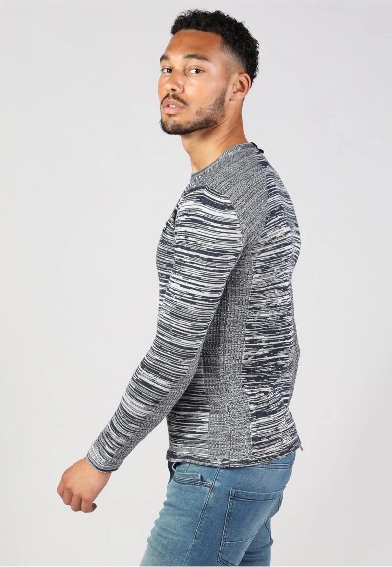 Gabbiano Strickpullover - Navy, Herren 7 Gabbiano Strickpullover - Navy, Herren – Bild 5