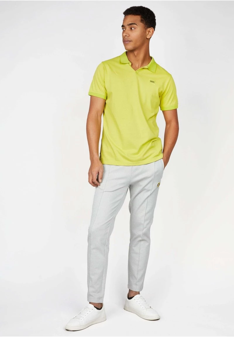 Gabbiano Poloshirt - Lime, Herren 4 Gabbiano Poloshirt - Lime, Herren – Bild 2