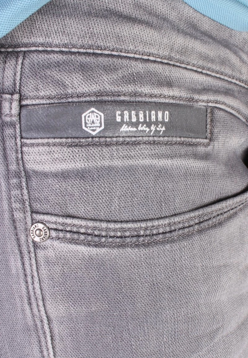 Gabbiano Jeans Shorts - Grey, Herren 7 Gabbiano Jeans Shorts - Grey, Herren – Bild 6