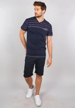 Gabbiano T-Shirt Print - Navy, Herren 9 Gabbiano T-Shirt Print - Navy, Herren -Angebote Gabbiano Store 202064d568714b9db0dbe8d2028a1847