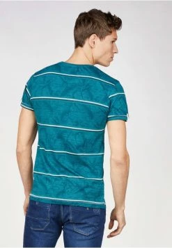 Gabbiano T-Shirt Print - Petrol Green, Herren -Angebote Gabbiano Store 209c545bb1004e86b4fea2d77dac54f0