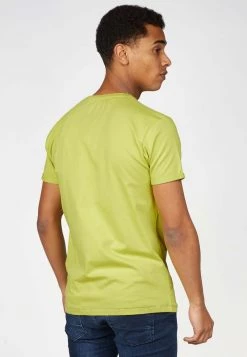 Gabbiano T-Shirt Print - Lime, Herren -Angebote Gabbiano Store 20a942ce9dce468893e5b1061fc16e44