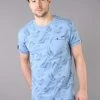 Gabbiano T-Shirt Print - Blue, Herren -Angebote Gabbiano Store 2135ef4432e447cda046fba63d9fde27