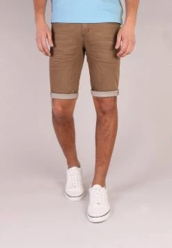 Gabbiano Jeans Shorts - Camel Denim, Herren