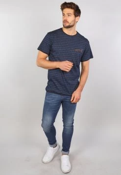 Gabbiano T-Shirt Basic - Navy, Herren -Angebote Gabbiano Store 218ae41daa75429498d6c9b722b81d52