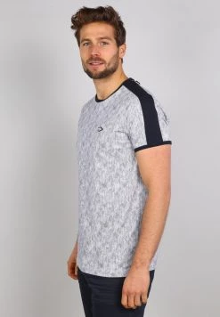 Gabbiano T-Shirt Print - White, Herren -Angebote Gabbiano Store 2455376283a54c8b89b777b3c5753d58