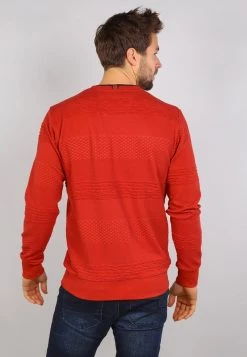 Gabbiano Strickpullover - Rusty Red, Herren -Angebote Gabbiano Store 248aa4a65b8944b08bd468f619187b72