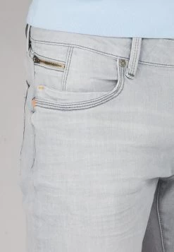 Gabbiano Jeans Slim Fit - Light Grey Destroyed, Herren -Angebote Gabbiano Store 2538c8cc66944f07ac18e8c0da9ec5af