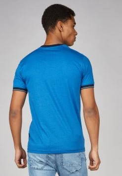 Gabbiano T-Shirt Print - Soft Cobalt, Herren -Angebote Gabbiano Store 264be0f7f26242b09ee637660cbfb2d7