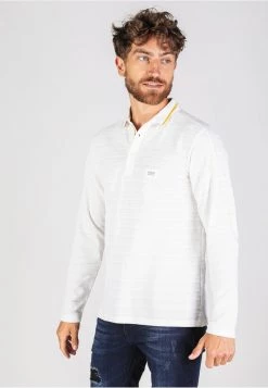 Gabbiano Poloshirt - Ecru, Herren