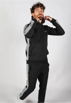 Gabbiano Kapuzenpullover - Black, Herren -Angebote Gabbiano Store 272e9d79361c4c57b6f6b0ff3e664611