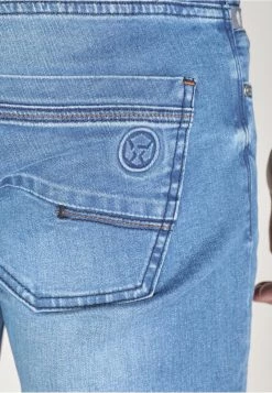 Gabbiano TORINO - Jeans Slim Fit - Mid Blue, Herren -Angebote Gabbiano Store 27c695c0d6a84fa09d6f300e4a4ff1e4