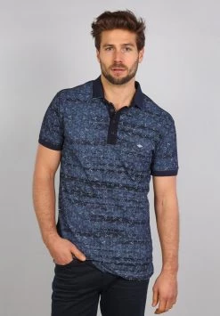 Gabbiano Poloshirt - Navy, Herren