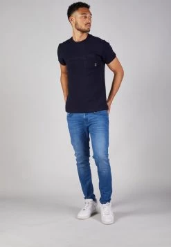 Gabbiano T-Shirt Basic - Navy, Herren -Angebote Gabbiano Store 28f19a0ff4cd415d8823cbb6c30346b4