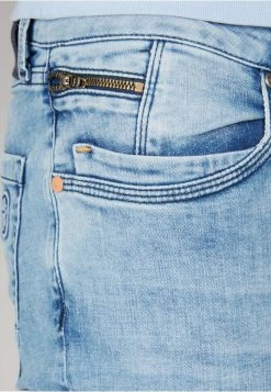 Gabbiano Jeans Slim Fit - Blue Denim, Herren -Angebote Gabbiano Store 2a68eb61cefe4b33b519e1b6ddb743ab