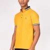 Gabbiano Poloshirt - Mustard Yellow, Herren