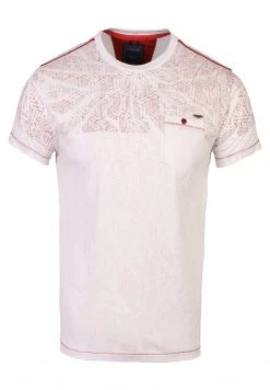 Gabbiano T-Shirt Print - Ecru, Herren -Angebote Gabbiano Store 2b41155175e94c1d84975051a03c92ef