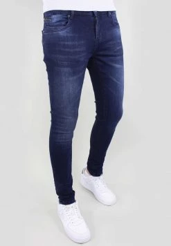 Gabbiano Jeans Slim Fit - D.blue Used, Herren