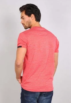 Gabbiano T-Shirt Print - Coral, Herren -Angebote Gabbiano Store 2cc4d8ec29564589a3c7fa0f8f3790e8