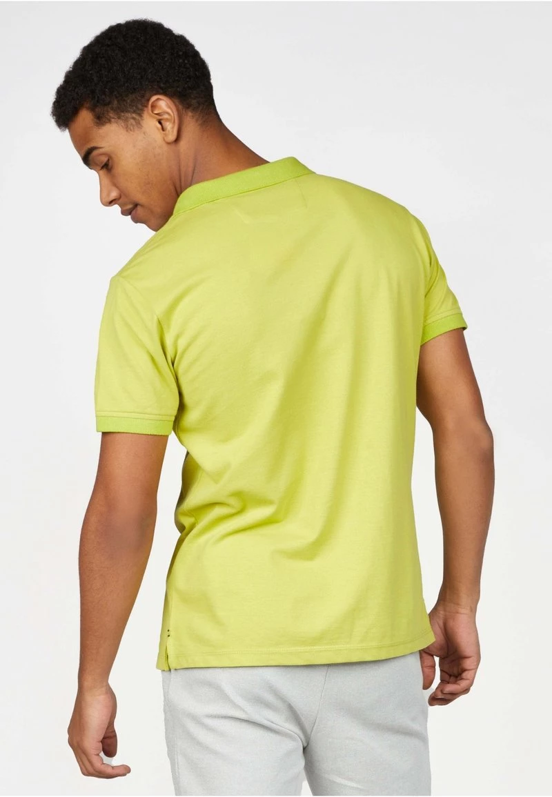 Gabbiano Poloshirt - Lime, Herren 5 Gabbiano Poloshirt - Lime, Herren – Bild 3
