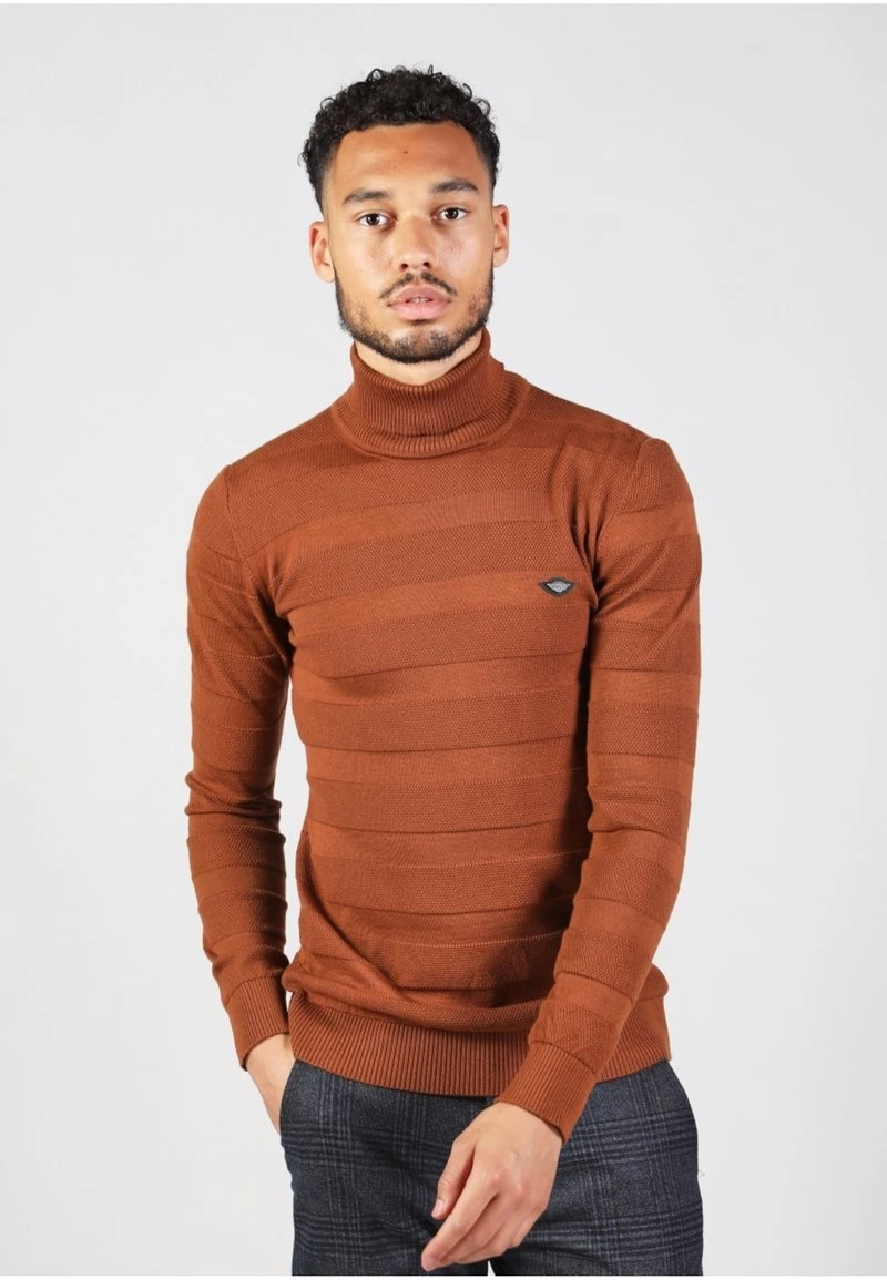 Gabbiano Sweatshirt - Rusty Brown, Herren 4 Gabbiano Sweatshirt - Rusty Brown, Herren – Bild 2