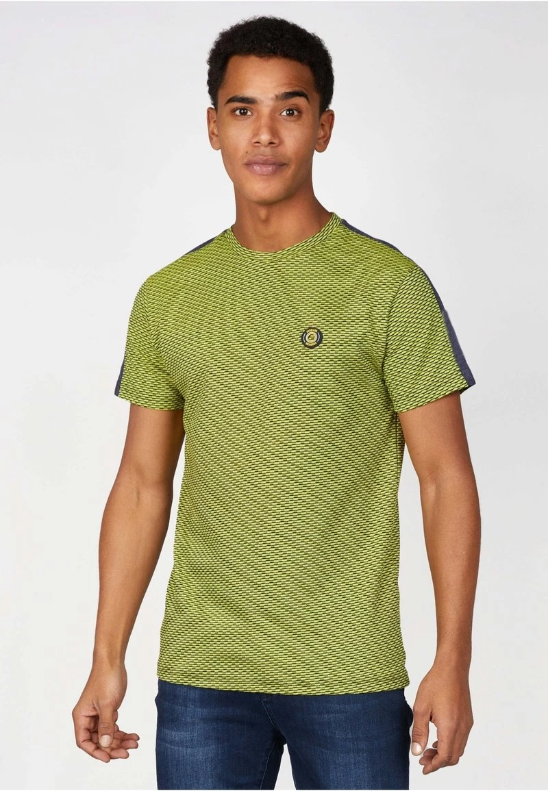 Gabbiano T-Shirt Print - Lime, Herren 3 Gabbiano T-Shirt Print - Lime, Herren