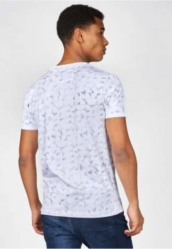 Gabbiano T-Shirt Print - White, Herren -Angebote Gabbiano Store 2fd8c0a520bf45cb84091beef096aa15