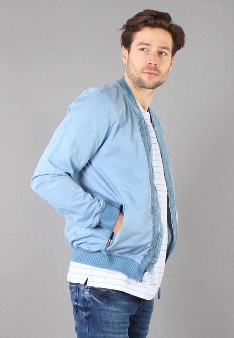 Gabbiano Bomberjacke - Blue, Herren 6 Gabbiano Bomberjacke - Blue, Herren – Bild 4