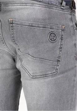 Gabbiano Jeans Tapered Fit - Antra Destroyed, Herren -Angebote Gabbiano Store 306edc40248d49e68e42f590db1fee90