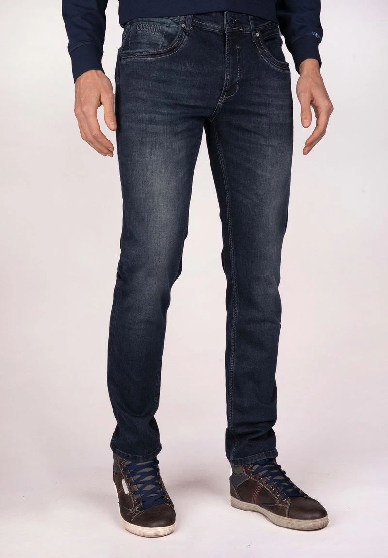 Gabbiano Jeans Tapered Fit - Night Blue, Herren 3 Gabbiano Jeans Tapered Fit - Night Blue, Herren