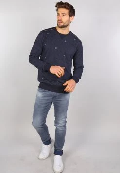 Gabbiano Sweatshirt - Navy, Herren 7 Gabbiano Sweatshirt - Navy, Herren -Angebote Gabbiano Store 30e75b5404384b179d3228ad93b54072