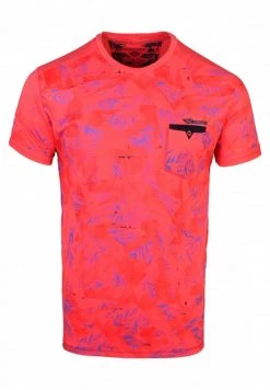 Gabbiano T-Shirt Print - Coral, Herren 13 Gabbiano T-Shirt Print - Coral, Herren -Angebote Gabbiano Store 31e580f5bde443dfa30bf93c5ce8c698