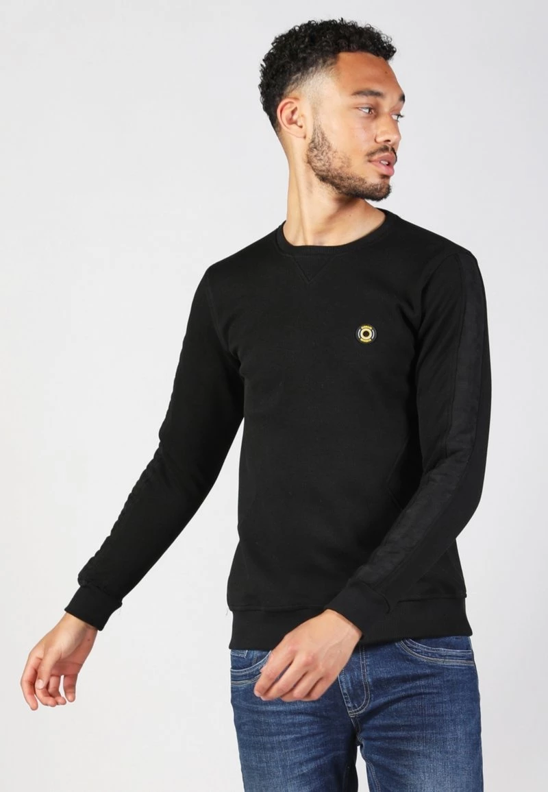 Gabbiano Sweatshirt - Black, Herren 3 Gabbiano Sweatshirt - Black, Herren