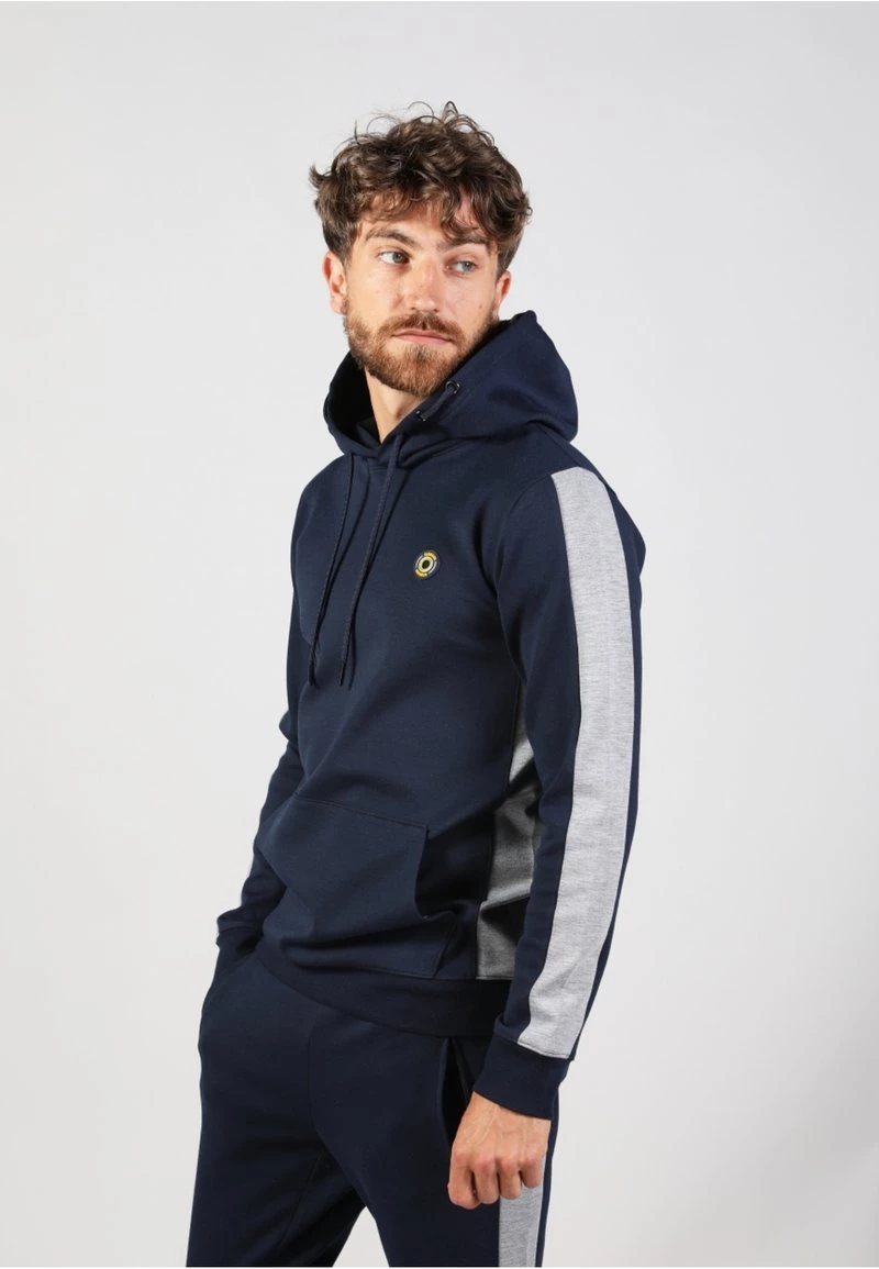 Gabbiano Kapuzenpullover - Navy, Herren 6 Gabbiano Kapuzenpullover - Navy, Herren – Bild 4